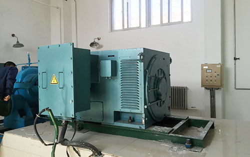 海曙某水电站工程主水泵使用我公司高压电机