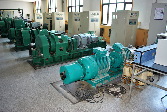 海曙某热电厂使用我厂的YKK高压电机提供动力
